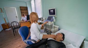 Лечебно-диагностическая база в санатории им. 30 лет Победы